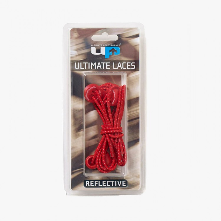 RED ELASTIC LACES