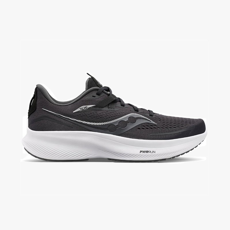 saucony ride 3 mujer negro