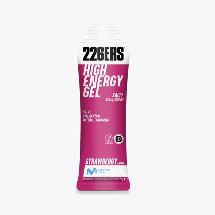 HIGH ENERGY GEL 226ERS SALTY STRAWBERRY