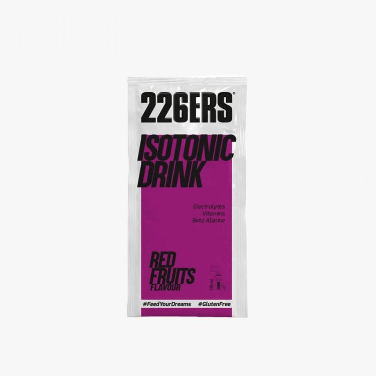 ISOTONIC DRINK 226ERS RED FRUITS (SINGLE DOSE)