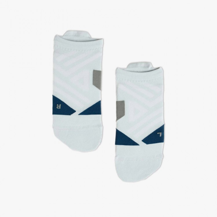 CALCETINES ON PERFORMANCE LOW SOCK GREY/DENIM