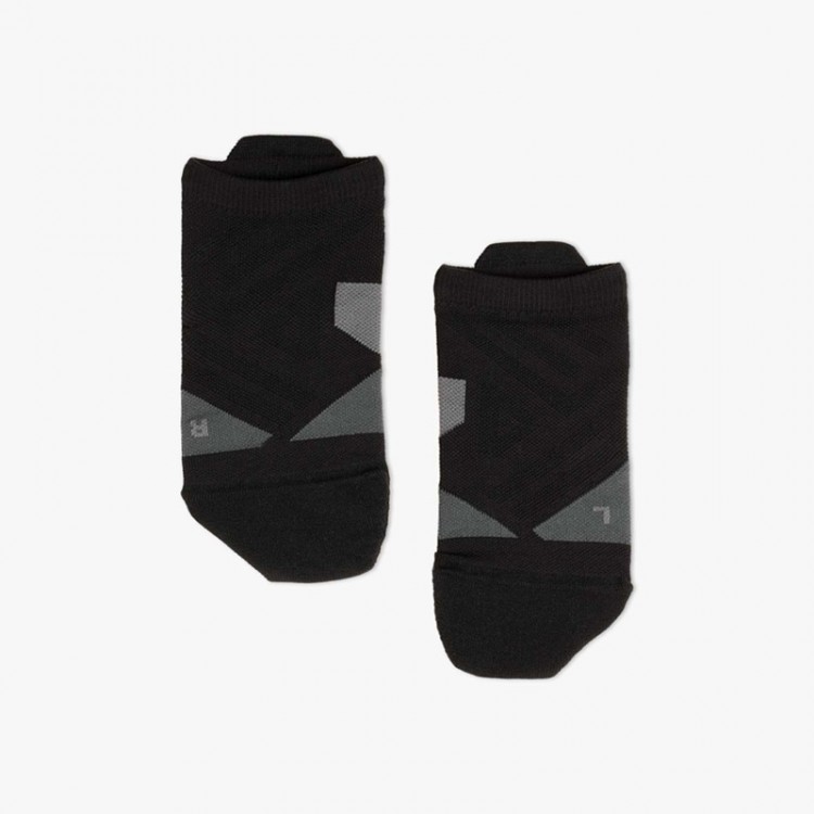 CALCETINES ON PERFORMANCE LOW SOCK BLACK/SHADOW