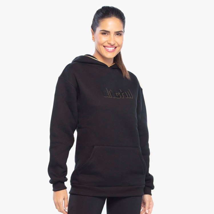 SUDADERA CON CAPUCHA DITCHIL SOFISTICACIÓN NEGRO