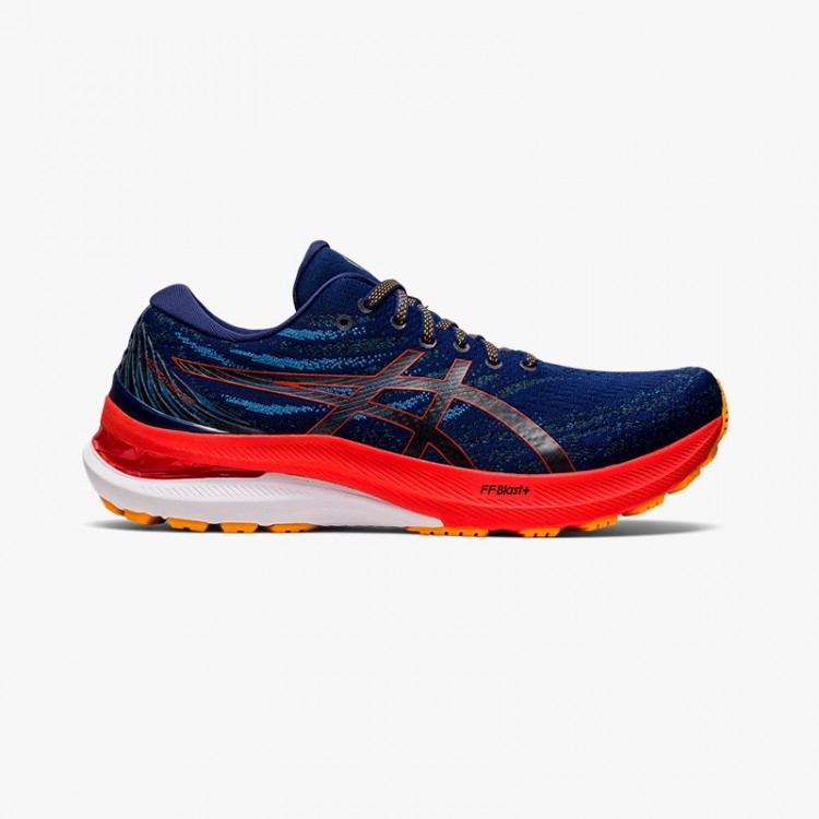 ASICS GEL KAYANO 29 DENIM/RED