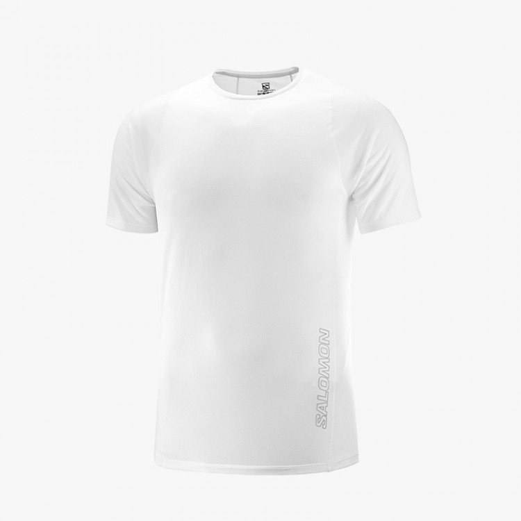 SALOMON SENSE AERO SHIRT SS WHITE