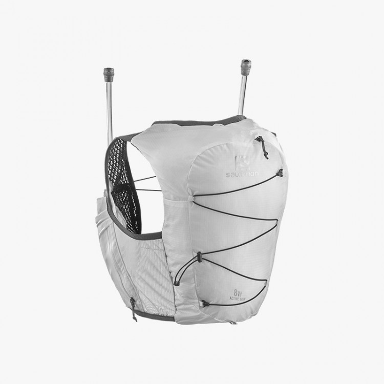 SALOMON ACTIVE SKIN 8 W BLANCO BACKPACK