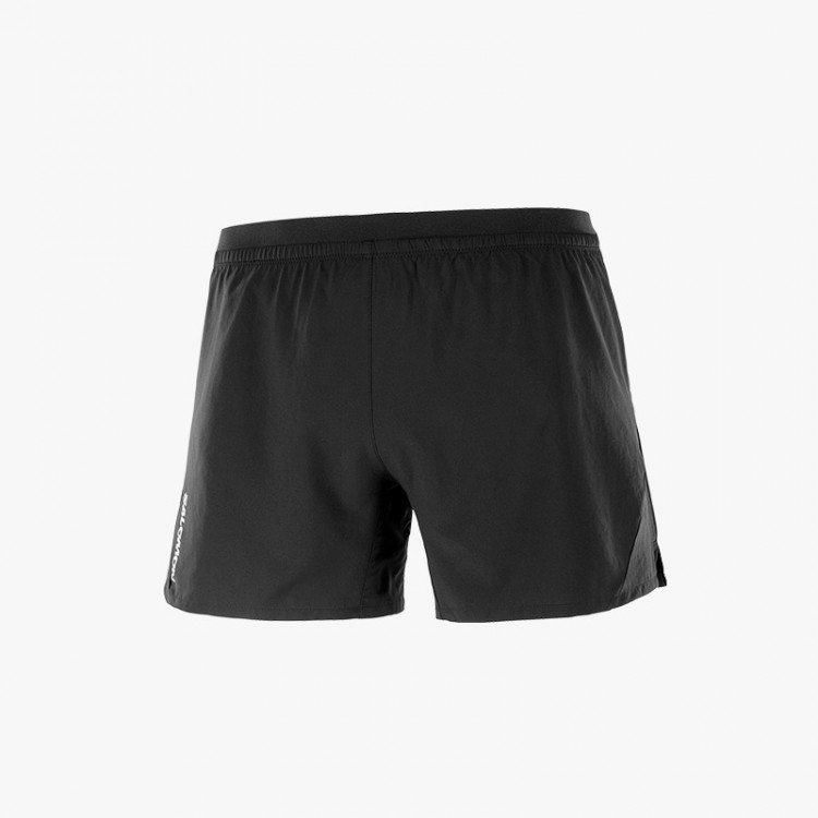 SALOMON CROSS 5 SHORTS BLACK PANTS