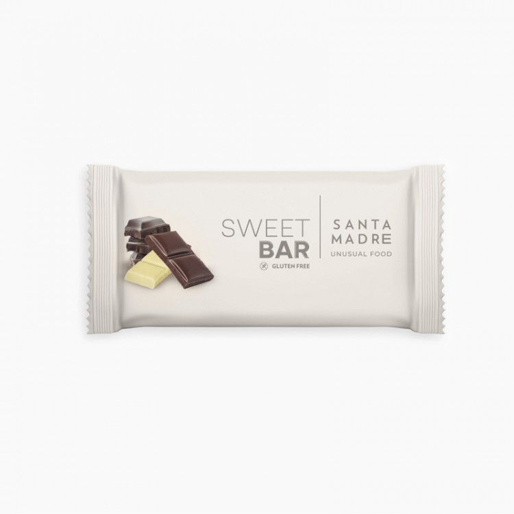 ENERGY BAR SANTA MADRE THREE CHOCOLATES