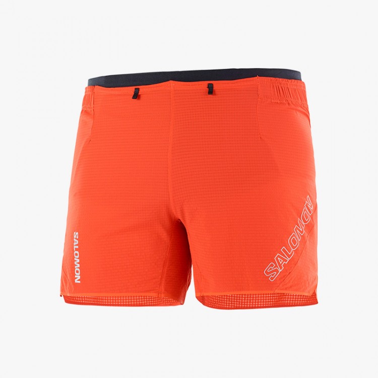 SALOMON SENSE AERO 5 SHORTS RED PANTS