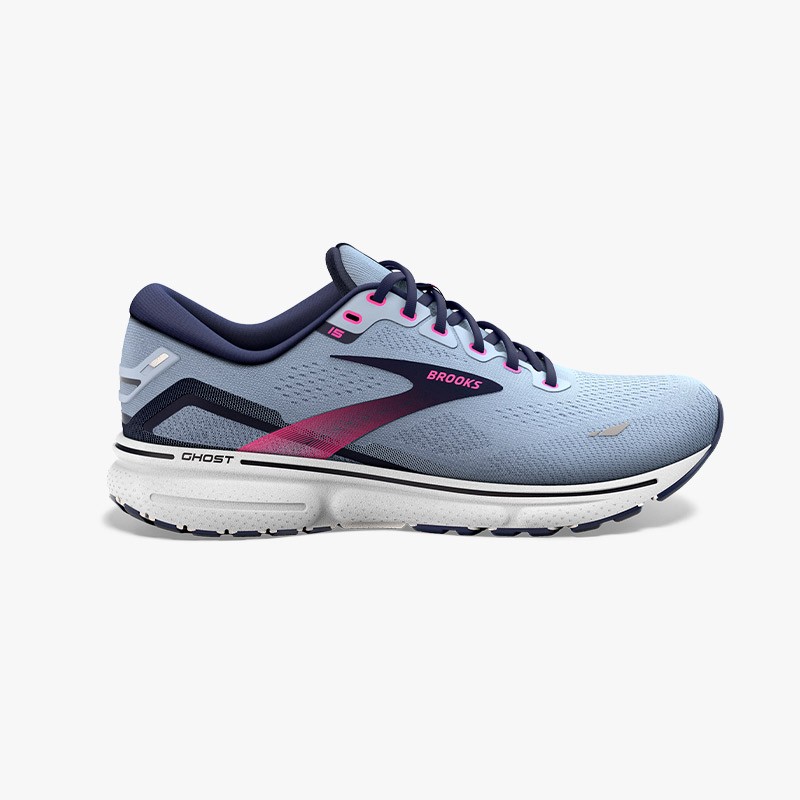 Brooks ghost 15 w azul claro for only 127,50