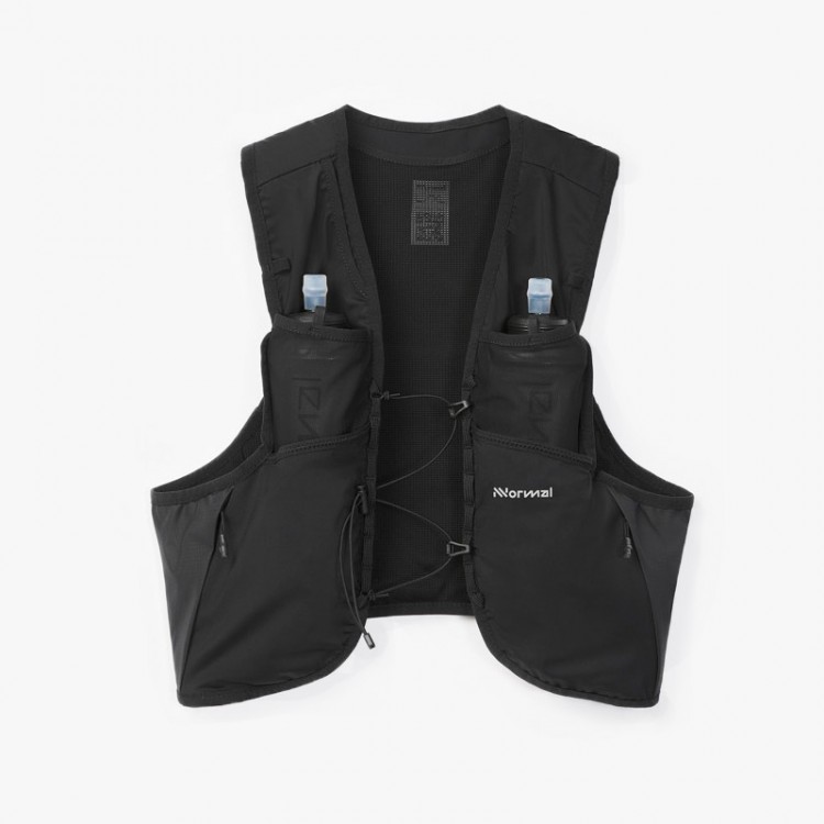 NORMAL RACE VEST 5L BLACK BACKPACK