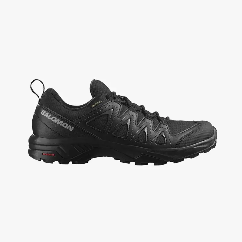 Salomon Zapatilla trailrunning XA PRO 3D GTX Black Magnet Negro Hombre