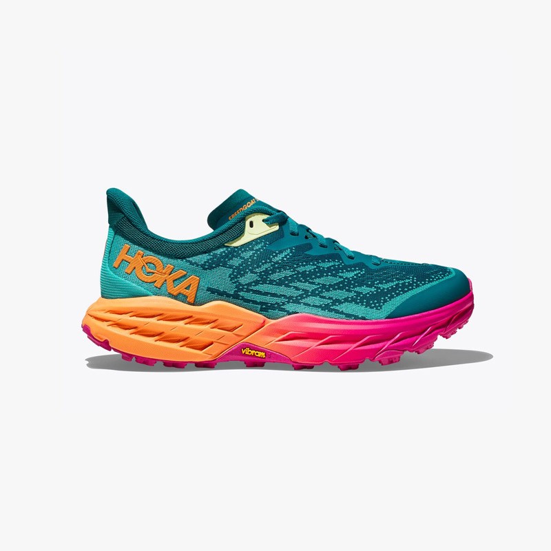 Hoka Speedgoat 5 GTX Zapatillas de Trail Hombre - Fiesta