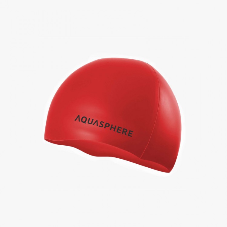 AQUASPHERE PLAIN RED HAT