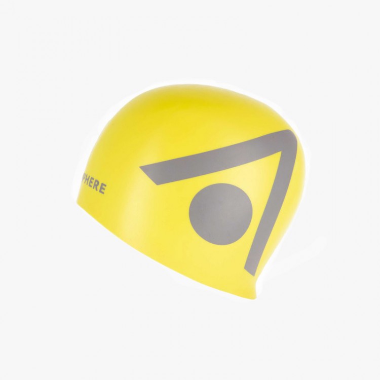 GORRO AQUASPHERE TRI CAP AMARILLO