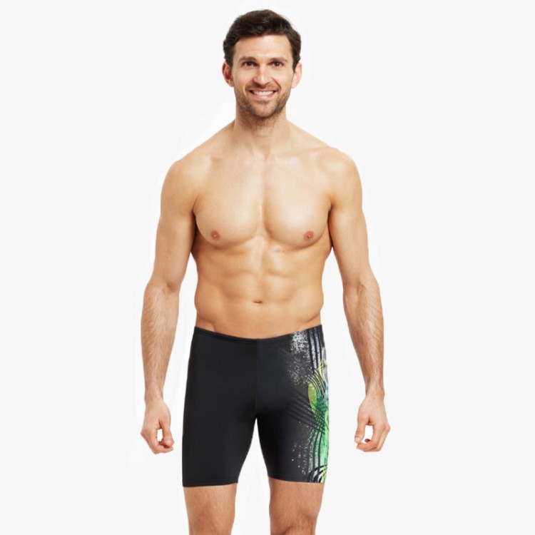 ZOGGS MID JAMMER SWIMSUIT GREEN