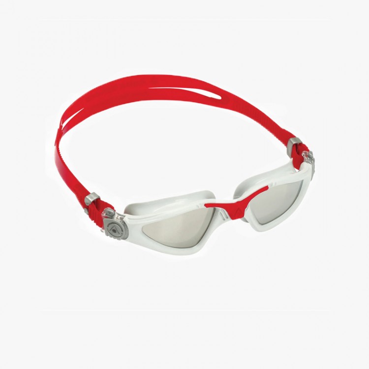 KAYENNE SMOKE LENS WHITE/RED GOGGLES