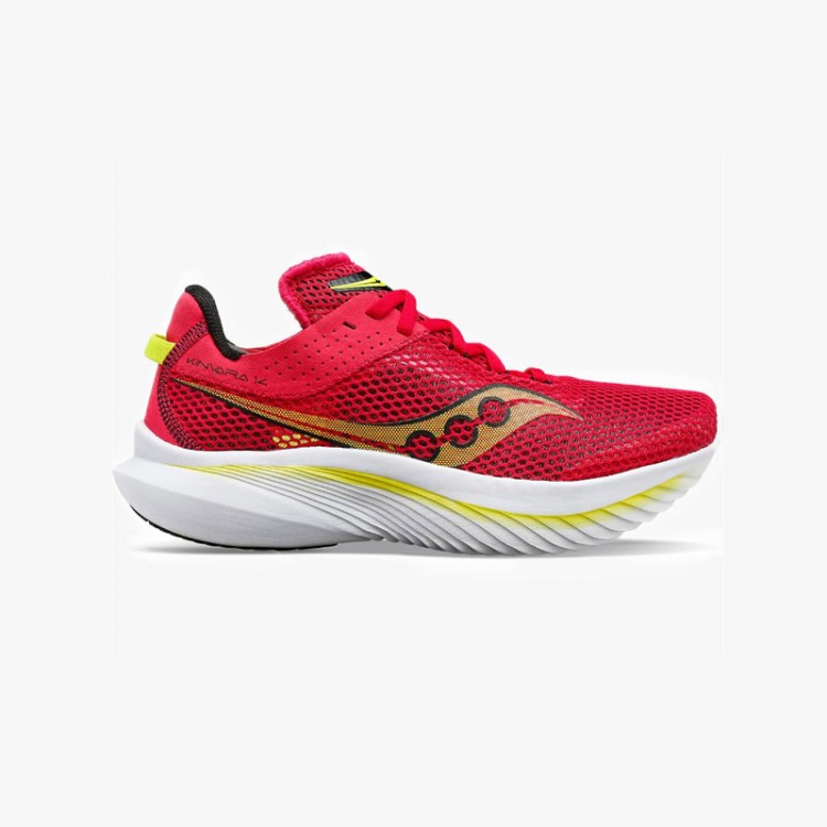 SAUCONY KINVARA 14 W ROJO