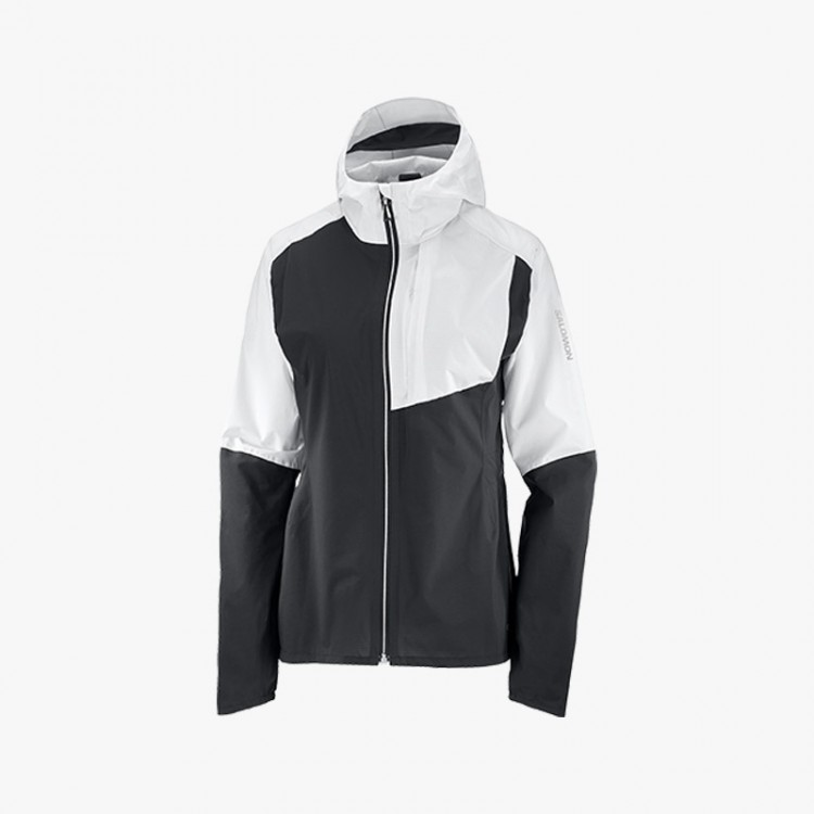 SALOMON BONATTI TRAIL JKT W NEGRO/BLANCO