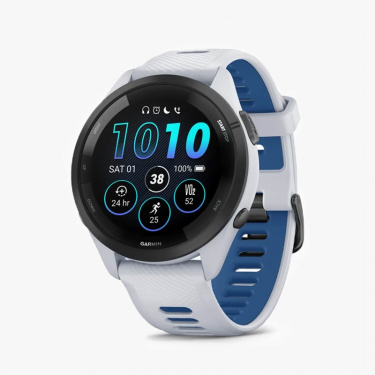 GARMIN FORERUNNER 265 BLANCO/AZUL