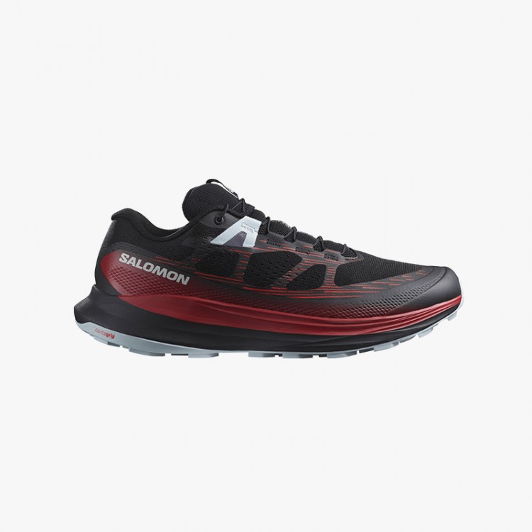 SALOMON ULTRA GLIDE 2 NEGRO/ROJO