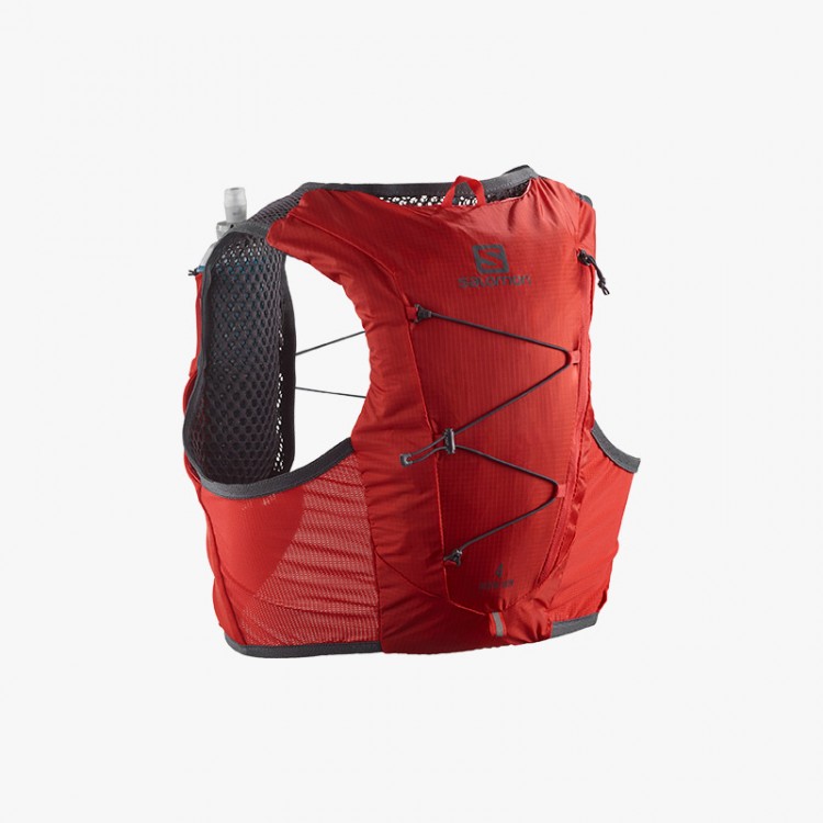 MOCHILA SALOMON ACTIVE SKIN 4 ROJO