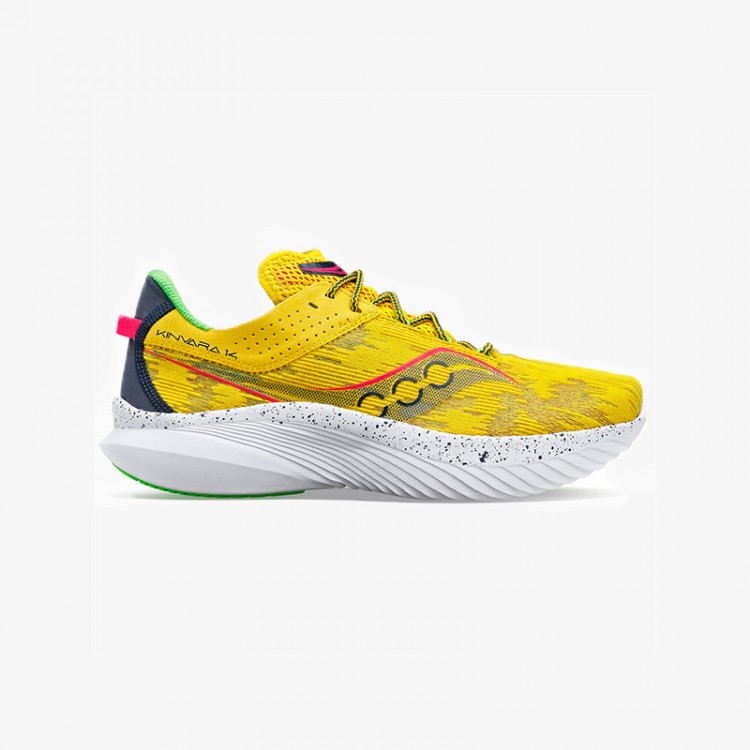 SAUCONY KINVARA 14 YELLOW/GREEN