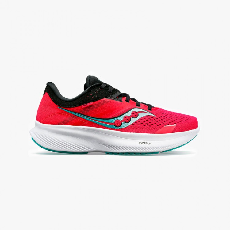 SAUCONY RIDE 16 W RED