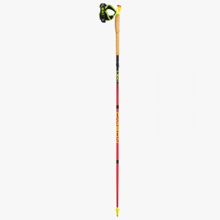 POLES LEKI ULTRATRAIL FX.ONE RED