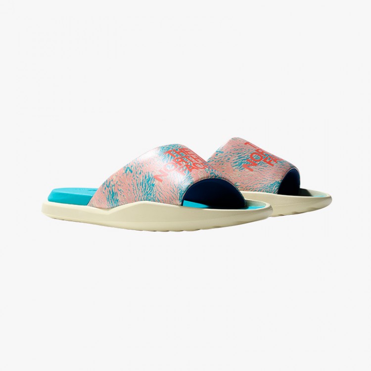 SANDALIA THE NORTH FACE TRIARCH SLIDE AZUL/MULTI