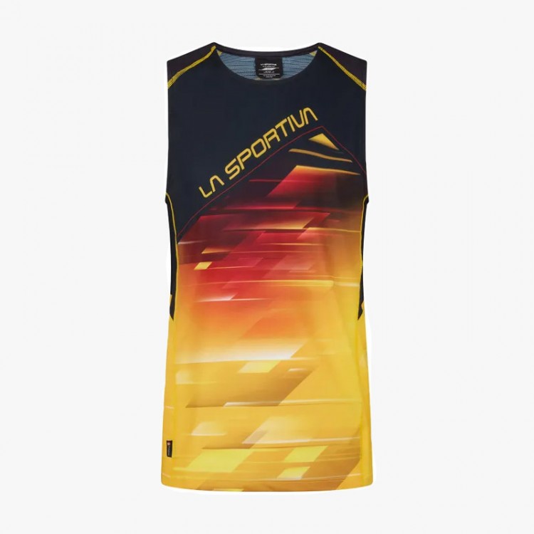 CAMISETA LA SPORTIVA SLIPSTREAM TANK NEGRO