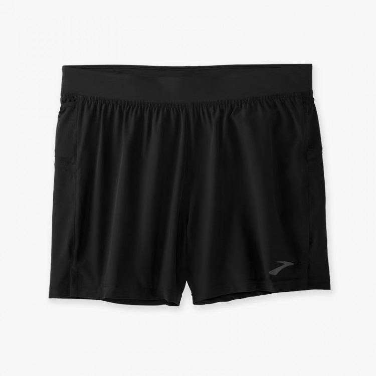 PANTALÓN BROOKS SHERPA 5 NEGRO