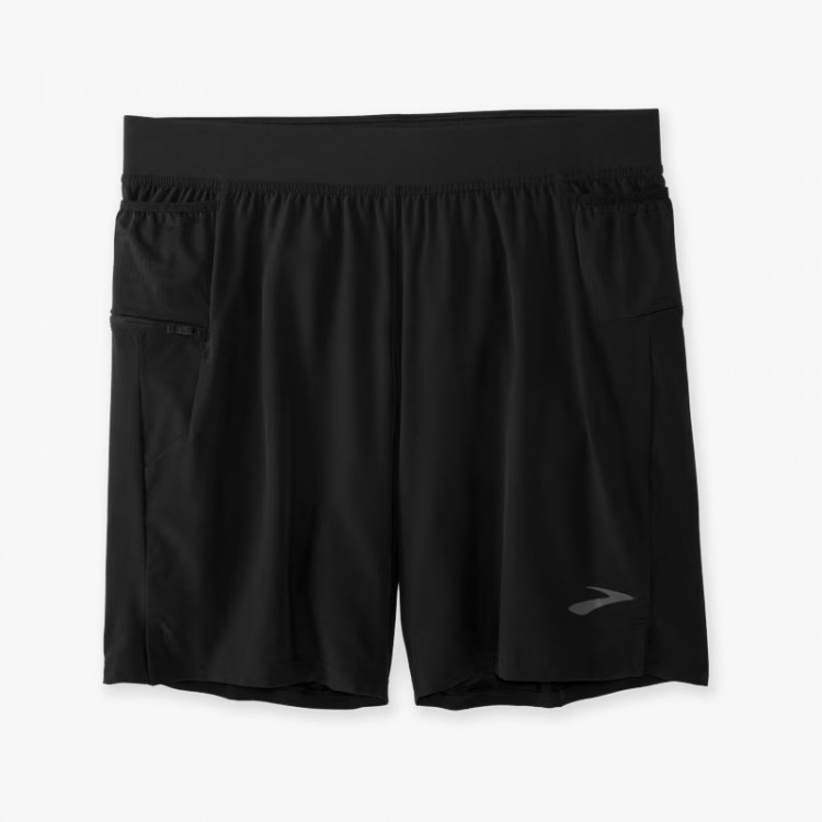 BROOKS SHERPA 7 2in1 BLACK 2in1 PANTS