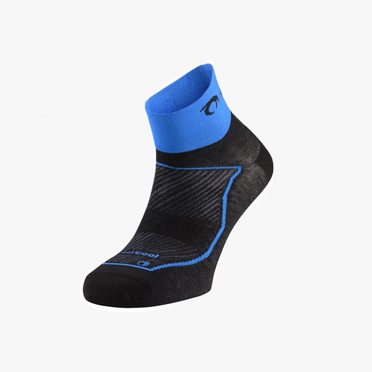 CALCETINES LURBEL RACE AZUL / NEGRO