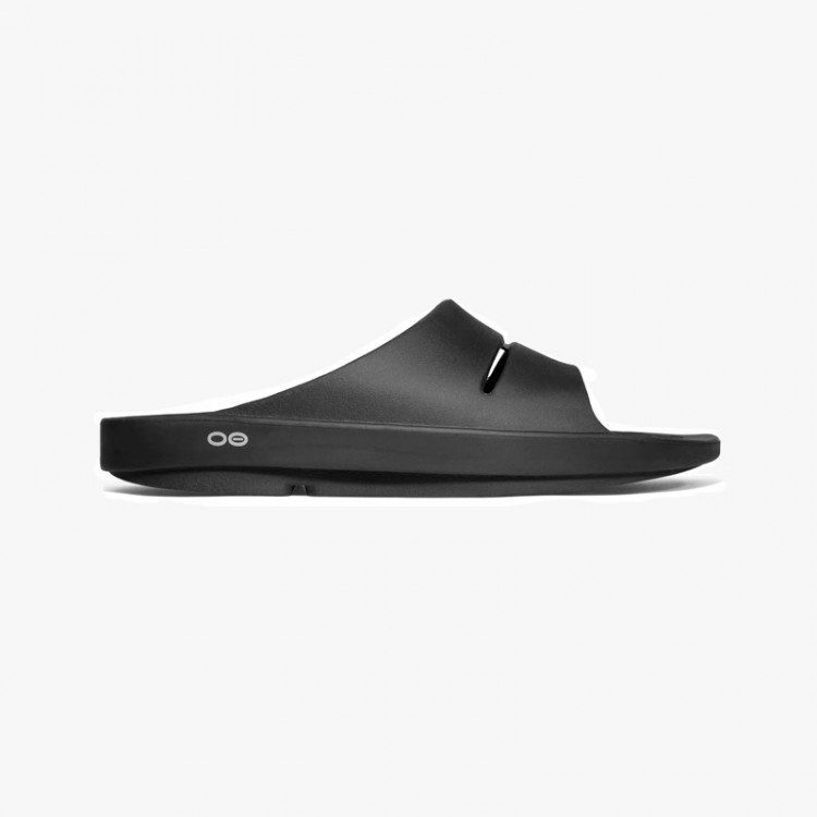 OOAHH RECOVERY SANDAL BLACK