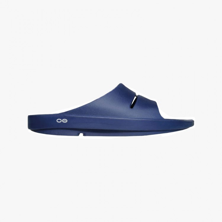OOAHH RECOVERY SANDAL NAVY BLUE