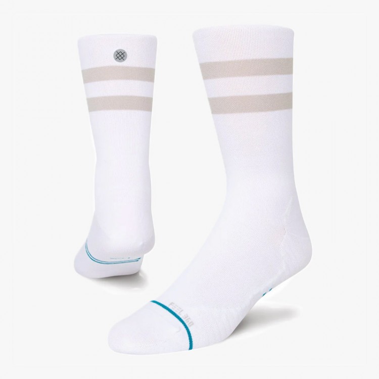 CALCETINES STANCE FRANCHISE UL CREW BLANCO