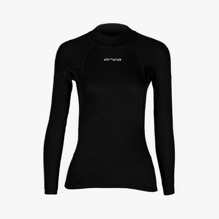 CAMISETA ORCA BASE LAYER W NEGRO