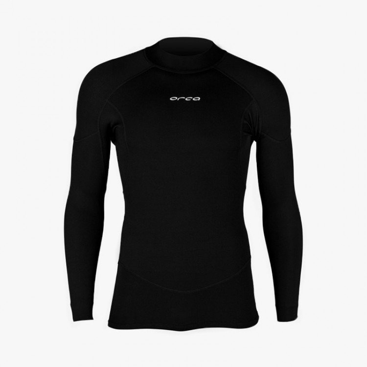 CAMISETA ORCA BASE LAYER NEGRO