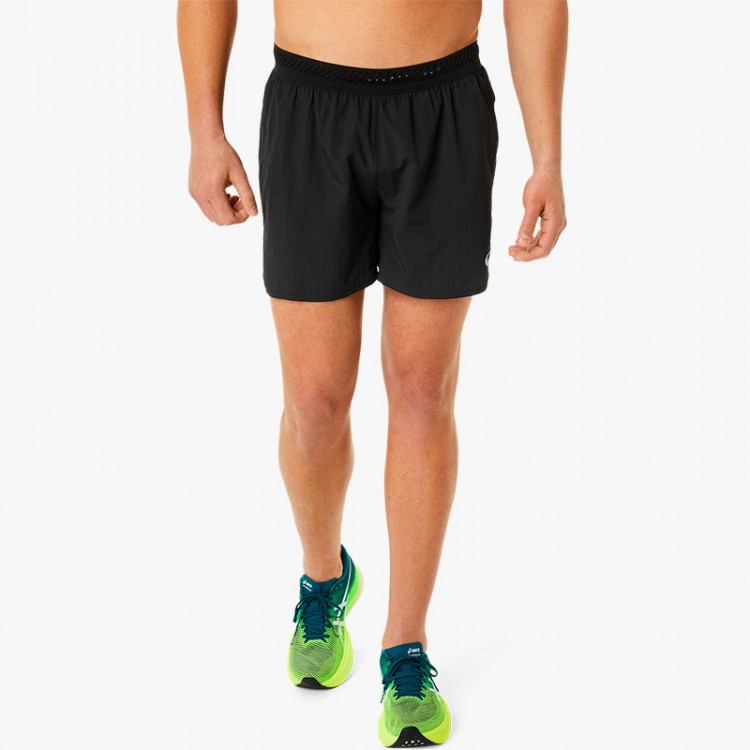 ASICS VENTILATE 5IN SHORTS BLACK