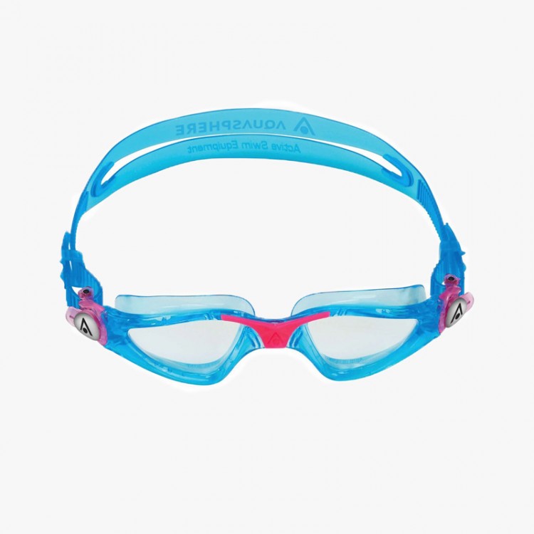 GAFAS AQUASPHERE KAYENNE JUNIOR AZUL/ROSA