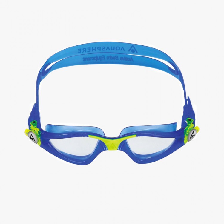 AQUASPHERE KAYENNE JUNIOR GOGGLES BLUE/YELLOW