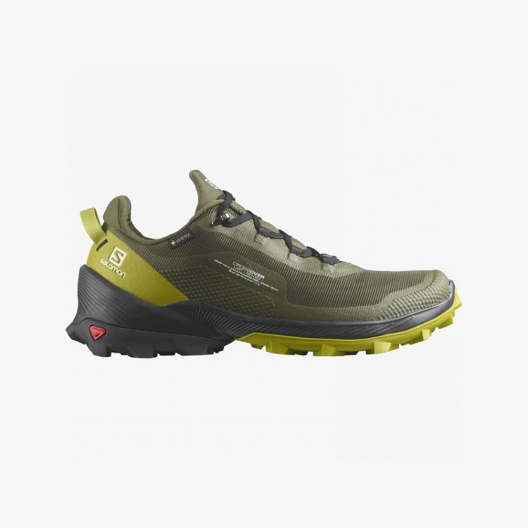 SALOMON CROSS OVER GTX VERDE OLIVA