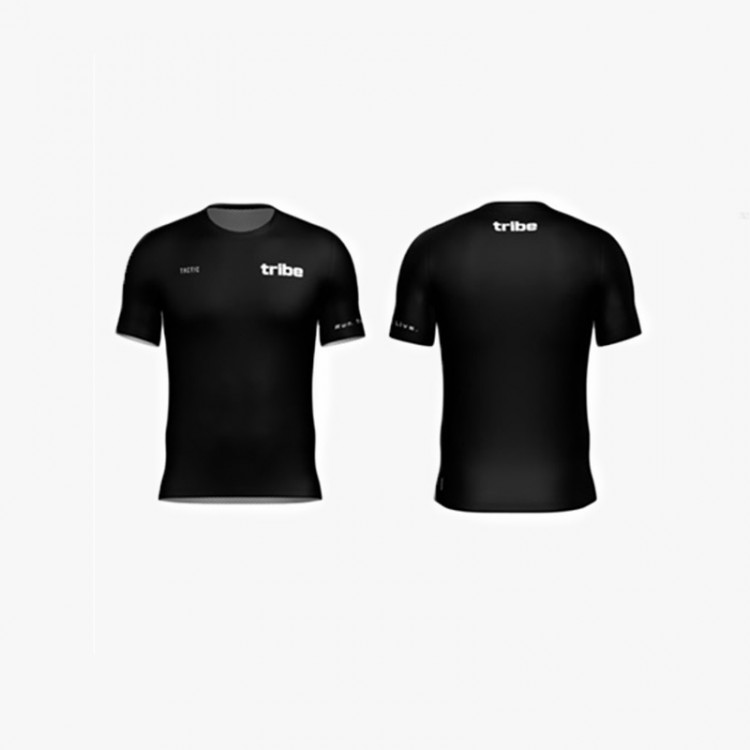 CAMISETA TRIBE HOMBRE NEGRO