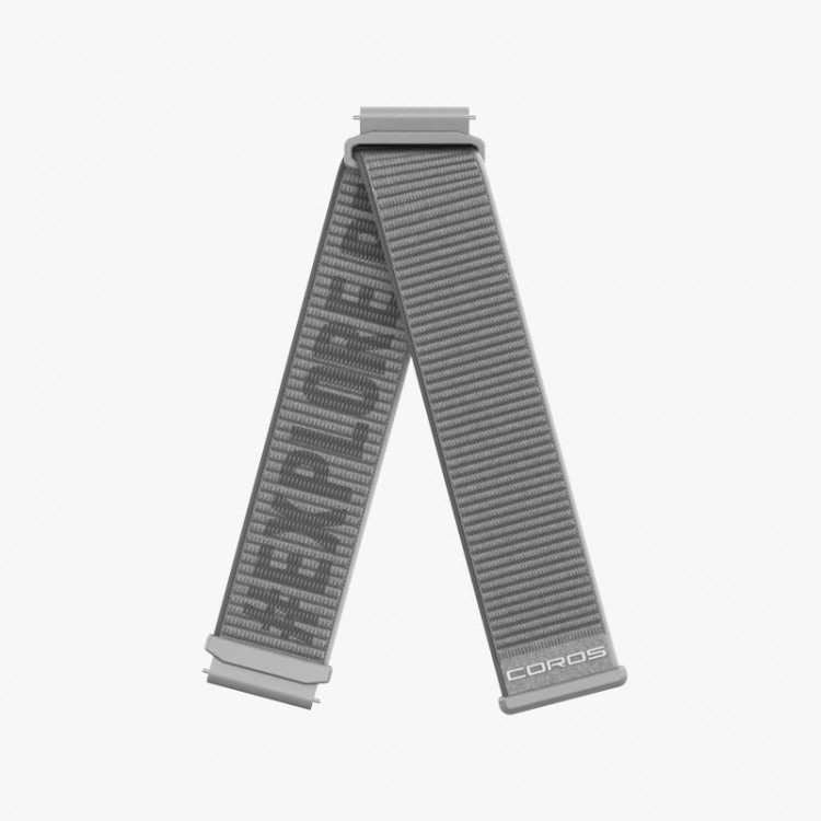 COROS STRAP APEX 2 NYLON 20MM GRAY