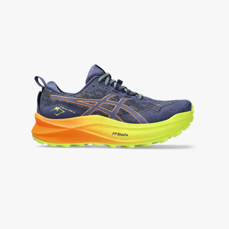 ASICS TRABUCO MAX 2 AZUL/NARANJA