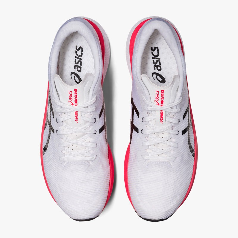 ▷ Asics magic speed 3 blanco/rojo por SOLO 180,00 €