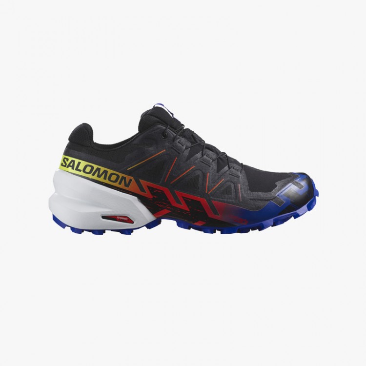 SALOMON SPEEDCROSS 6 GTX NEGRO/AZUL