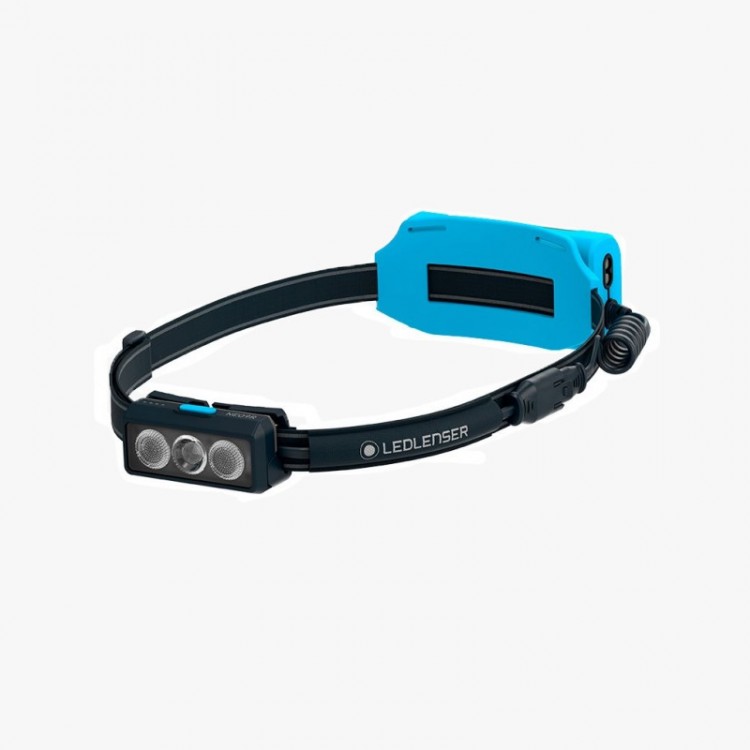 FRONTAL LED LENSER NEO 9R 1200LM AZUL