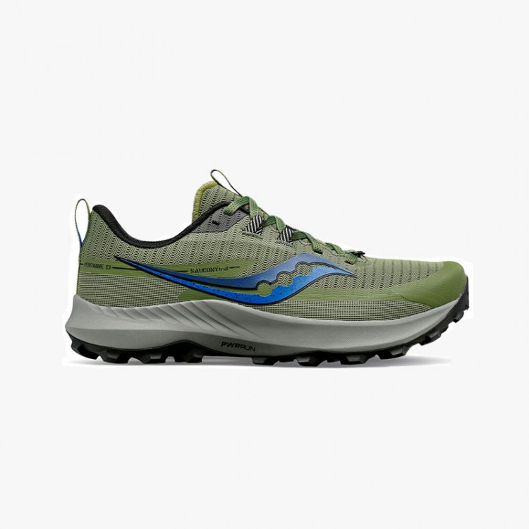 SAUCONY PEREGRINE 13 GREEN